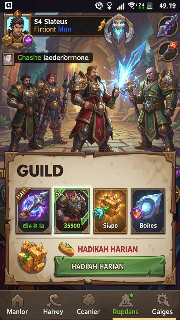 Screenshot dragon222 nomor 3
