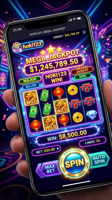 hoki123 — galeri pratinjau Resmi APK